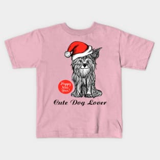 cute dog lover Kids T-Shirt